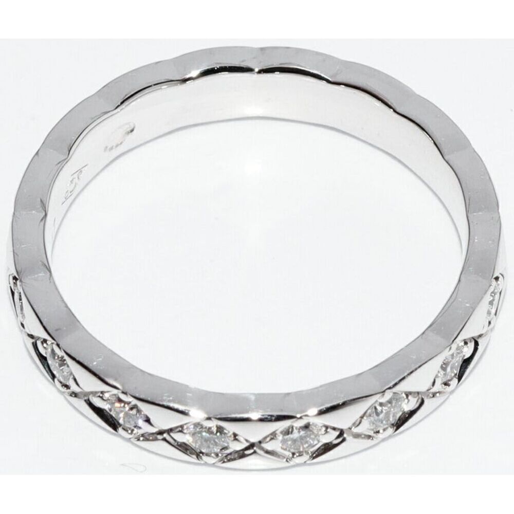 Chanel K18WG Coco Crush Marriage Ring J11871 - Picture 4 of 6